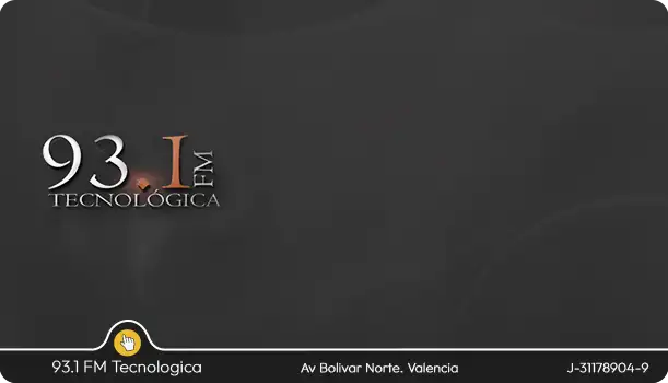 93.1 FM Tecnológica en Canales de Televisión, Televisión Regional en Valencia