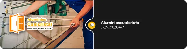Aluminios Cualcristal en Accesorios de Puertas de Vidrio en Charallave