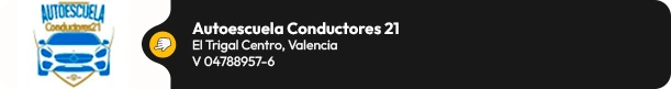 Autoescuela Conductores 21 en Autoescuelas, Escuela de Manejo en Maracay