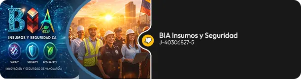 Bia Insumos y Seguridad en Equipos de Seguridad Industrial en Tariba