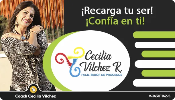Coach Cecilia Vilchez R. en Talleres de Crecimiento Personal en La Guaira