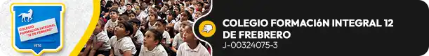 Colegio Formación Integral 12 de Febrero en Liceos en Caracas