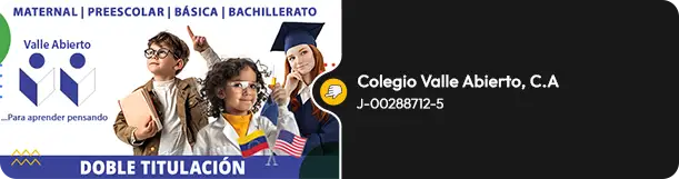 Colegio Valle Abierto en Preescolares en Caracas