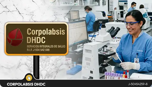 Corpolabsis DHDC en Cursos de Asistente de Laboratorio en Catia La Mar