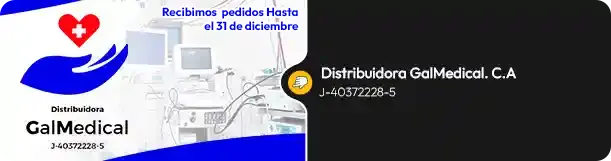 Distribuidora Galmedical en Material Médico Quirúrgico en Venezuela