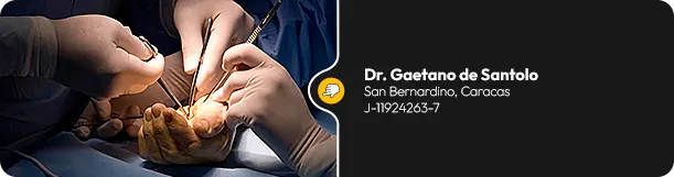 Dr. Gaetano de Santolo en Médicos Traumatólogos en Caracas