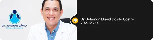 Dr. Johanan David Dávila Castro en Dietas - Adelgazar en Bejuma