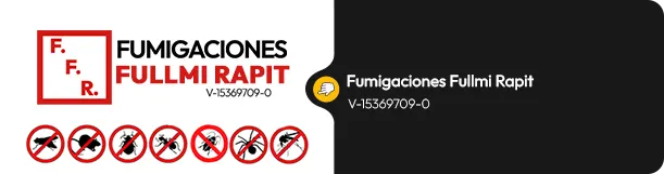 Fumigaciones Fullmi Rapit en Servicio de Fumigación en La Guaira