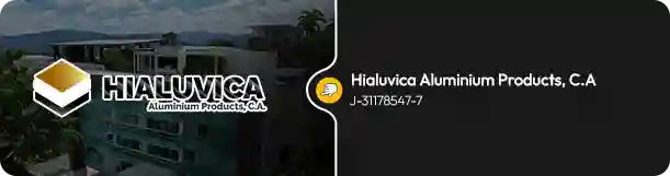 Hialuvica Aluminium Products CA en Revestimiento y Pinturas para Interiores en Guarenas