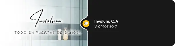 Invalum en Vidrio Blindado en Caracas