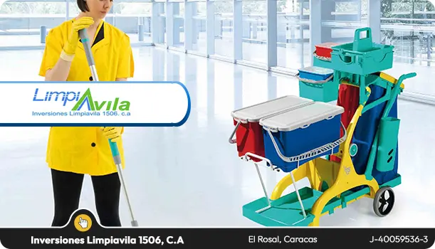 Inversiones Limpiavila 1506 CA en Empresas de Limpieza en Caracas