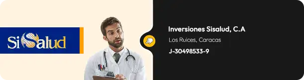 Inversiones Sisalud en Clínicas y Hospitales en Santa Teresa del Tuy