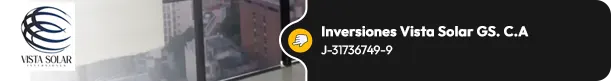 Inversiones Vista Solar GS CA en Ventanas Panoramicas en Caracas
