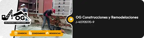 Og Construcciones y Remodelaciones en Servicios de Asfaltado y Pavimento en Los Teques