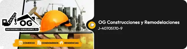 Og Construcciones y Remodelaciones en Ingeniero Civil - Ingeniería Civil en Filas de Mariche