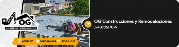 Og Construcciones y Remodelaciones en Construcción de Canchas en Charallave