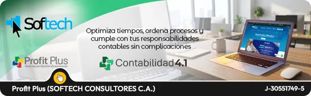 Profit Plus - Softech Consultores en Consultores y Asesores Fiscales en Caracas