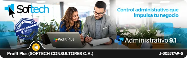 Profit Plus - Softech Consultores en Venta de Softwares y Licencias Originales en Acarigua