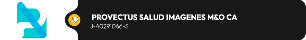 Provectus Salud Imágenes M&O en Clínicas y Hospitales en Caracas