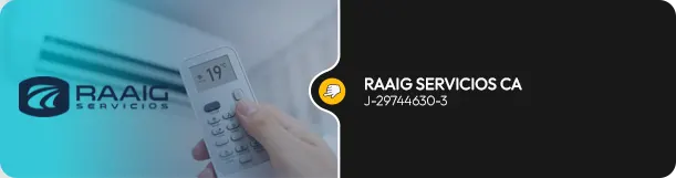 Raaig Servicios en Mantenimiento de Aire Acondicionado en Caracas