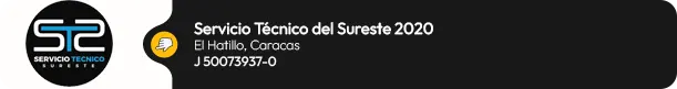 Servicio Técnico del Sureste 2020 en Tiendas de Computación en Venezuela