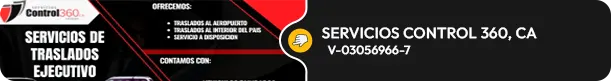 Servicios Control 360 - Transporte Ejecutivo en Transporte Blindado en Los Teques