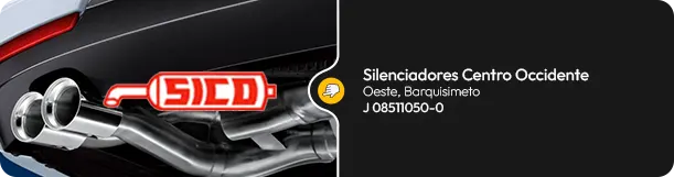 Silenciadores Centro Occidente en Tubos de Escape y Silenciadores en Guanare