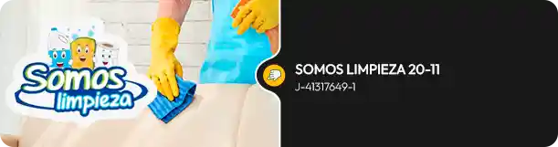 Somos Limpieza 20 - 11 en Fábricas de Perfumes en Guarenas
