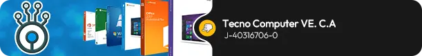 TecnoComputerVE en Venta de Softwares y Licencias Originales en Caracas