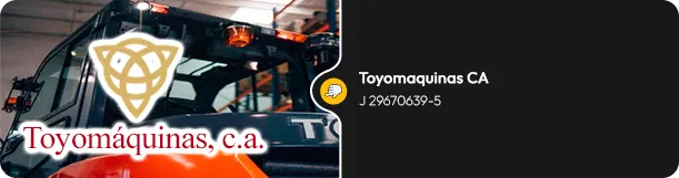 Toyomaquinas CA en Reparación de Montacargas en Valencia
