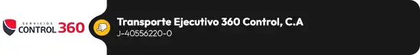 Transporte Ejecutivo 360 Control en Transporte Blindado en Venezuela