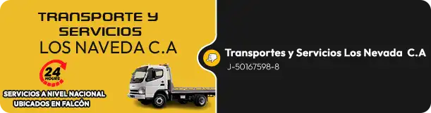 Transporte y Servicios Los Naveda CA en Servicios de Grúas en Barquisimeto