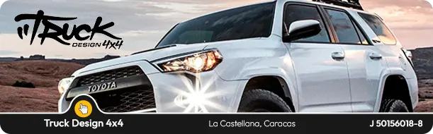 Truckdesign4x4 en Filtros de Aire en La Guaira
