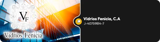 Vidrios Fenicia en Puertas de Vidrio en Los Teques