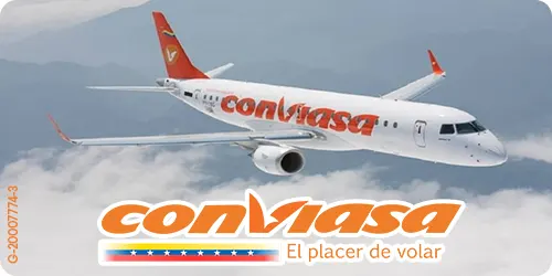 Banner Corporativo de Conviasa en Infoguia.com
