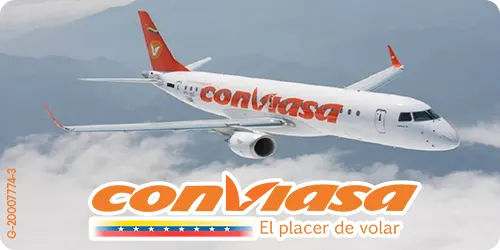 Banner Corporativo de Conviasa en Infoguia Venezuela