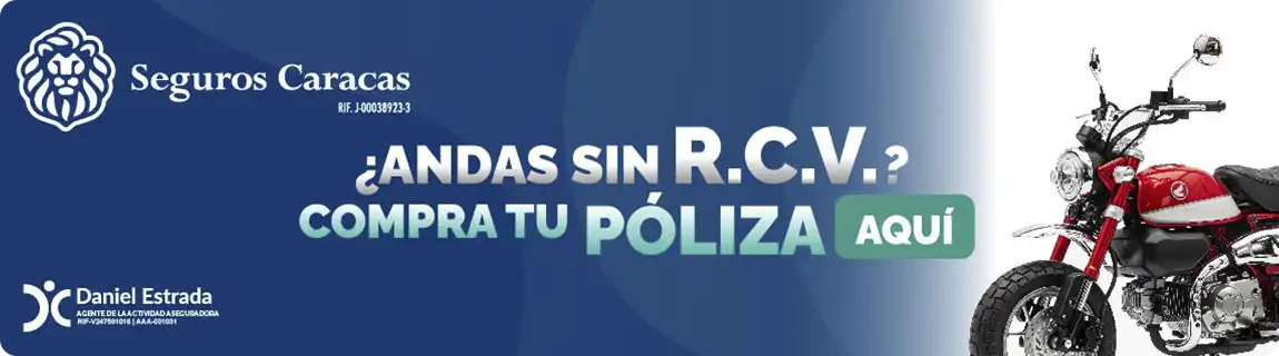 Banner Corporativo de Seguros Caracas en Infoguia Venezuela