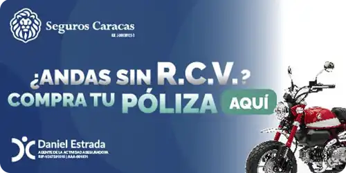 Banner Corporativo de Seguros Caracas en Infoguia Venezuela