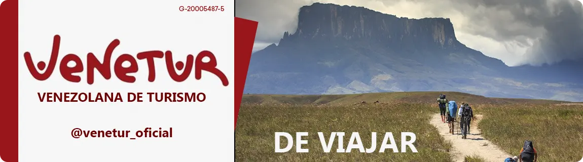 Banner Corporativo de Venetur en Infoguia Venezuela