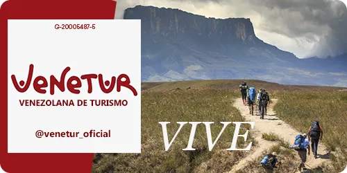 Banner Corporativo de Venetur en Infoguia Venezuela