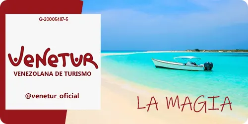 Banner Corporativo de Venetur en Infoguia Venezuela