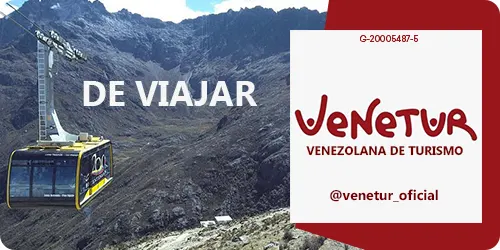 Banner Corporativo de Venetur en Infoguia Venezuela