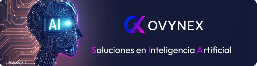 OVYNEX Proyectos, Consultoría y Formación en IA en Infoguia Venezuela