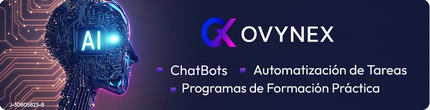 OVYNEX Proyectos, Consultoría y Formación en IA en Infoguia Venezuela
