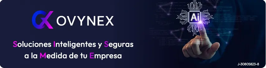 OVYNEX Proyectos, Consultoría y Formación en IA en Infoguia Venezuela