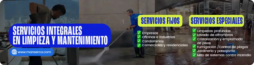 Servicios y Mantenimientos Manserca en Infoguia Venezuela