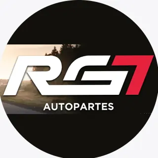 Logo de Autopartes RG 7