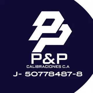 Logo de P&P Calibraciones CA