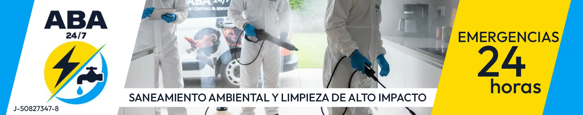 Imagen 4 del perfil de ABA 24/7 Mantenimientos y Servicios