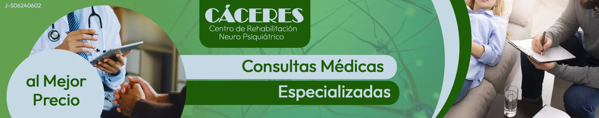 Imagen 2 del perfil de Cáceres Rehabilitación Neuro Psiquiátrico